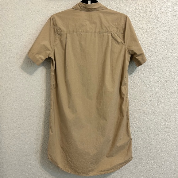 Equipment Femme Remy Utility Khaki Dress Size S - Picture 5 of 6